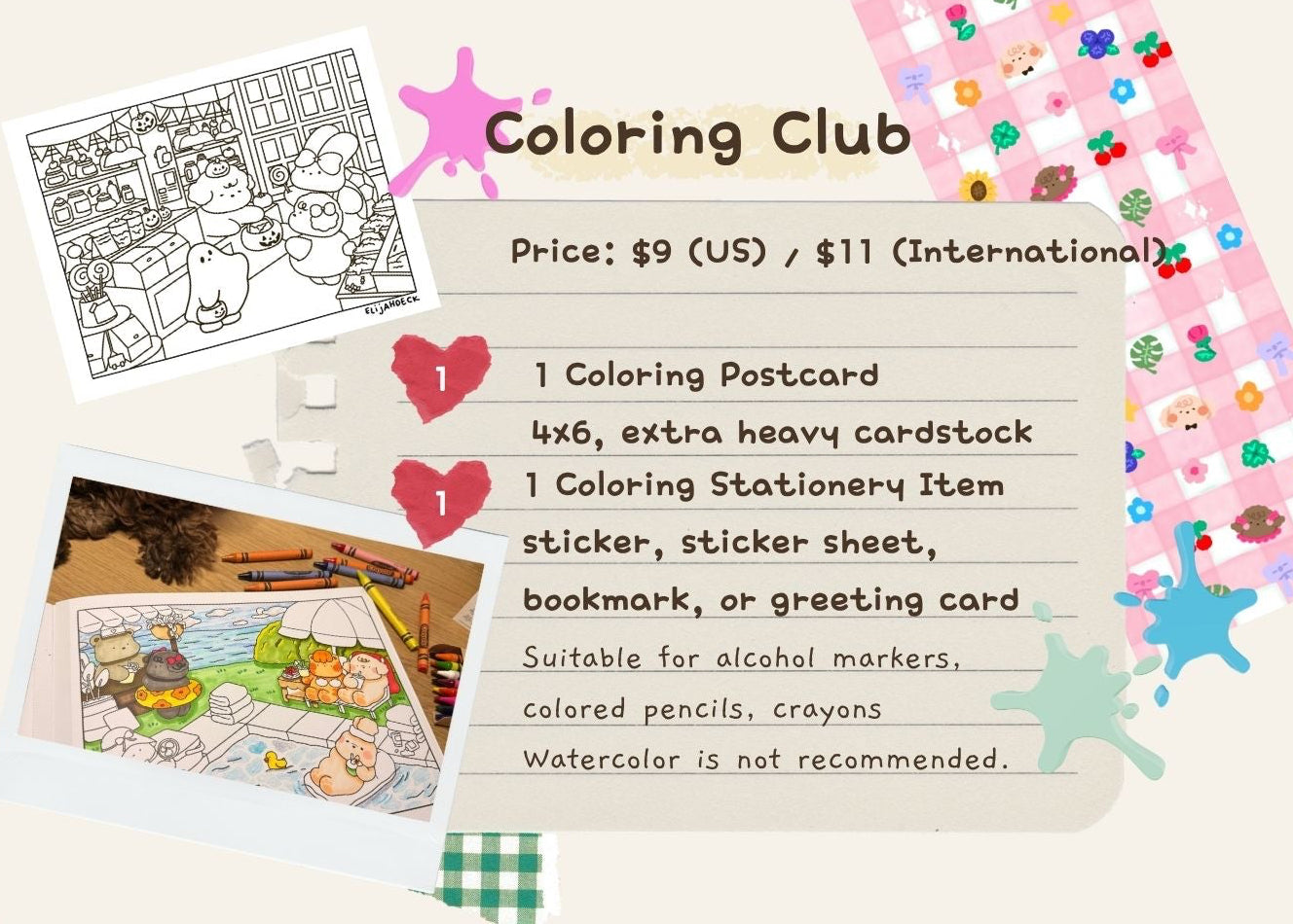 Snail Mail Club (US)