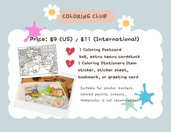 Snail Mail Club (US ONLY)