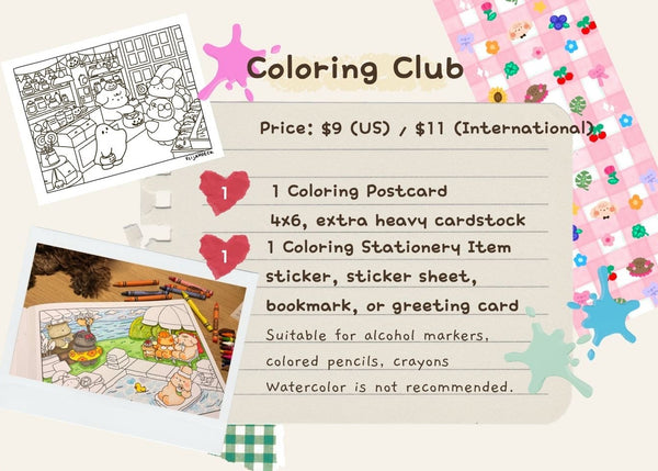 Snail Mail Club (US)