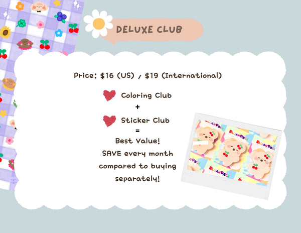 Snail Mail Club (US ONLY)