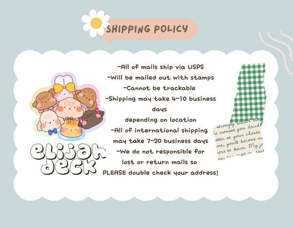 Snail Mail Club (US ONLY)