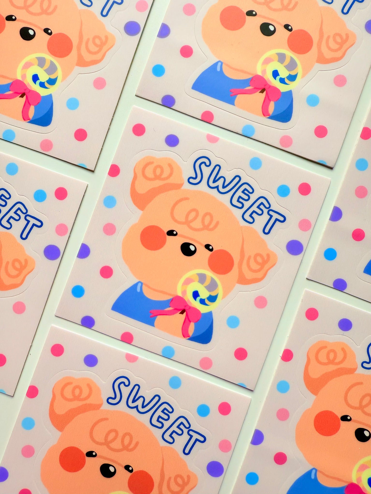 Sweet Candy | Kiss cut Sticker