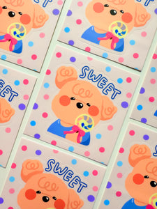 Sweet Candy | Kiss cut Sticker
