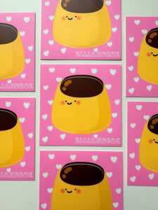 Pudding smily | Kiss cut Sticker