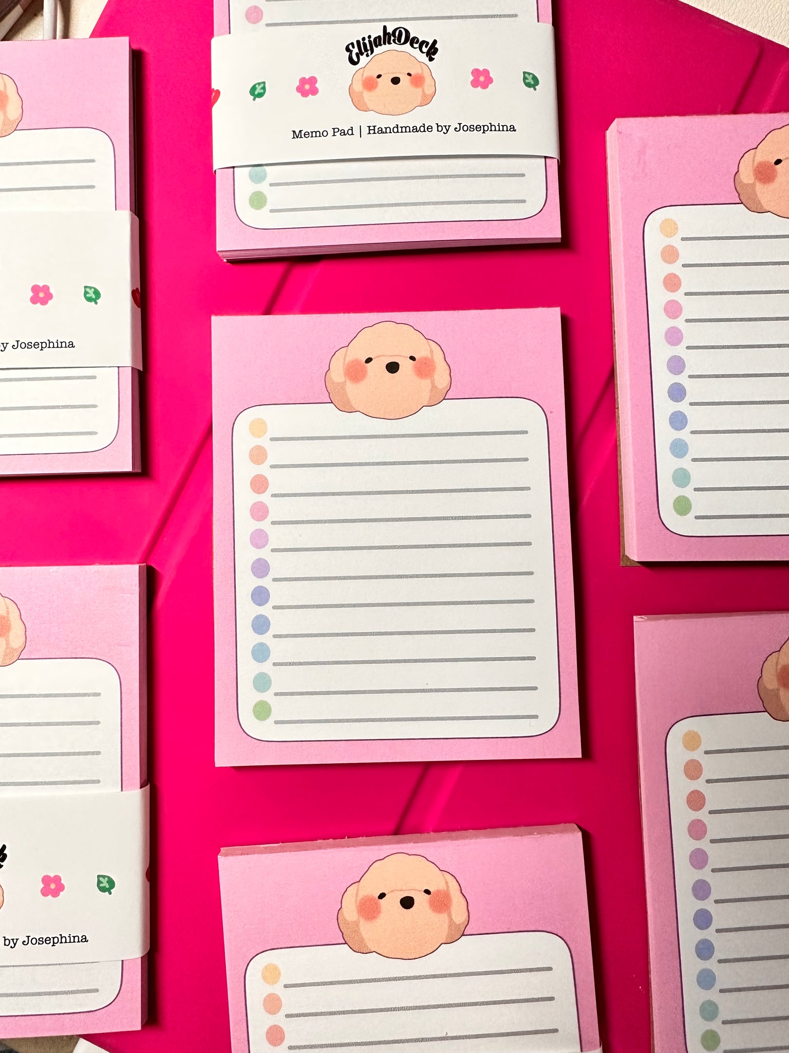 To Do List Memo Pad | Checklist Memo pad