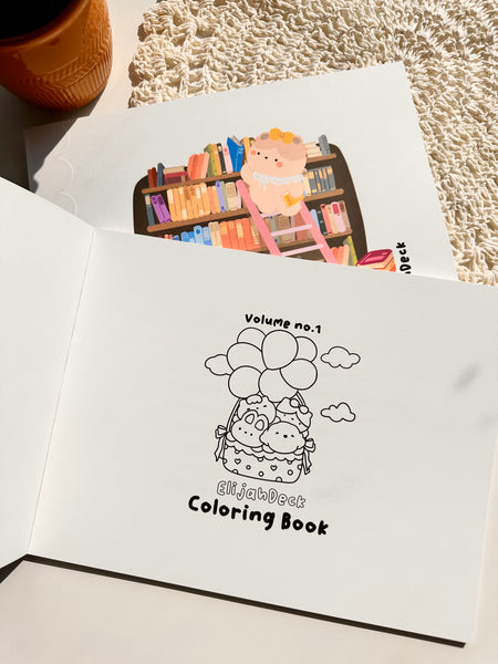 Coloring Book  1