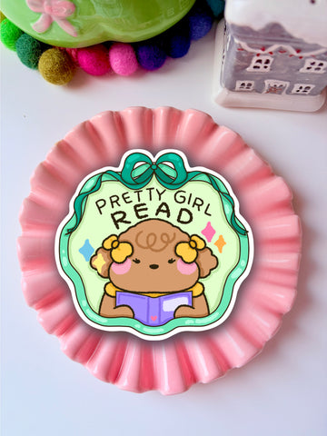Pretty Girl Read | Matte Waterproof
