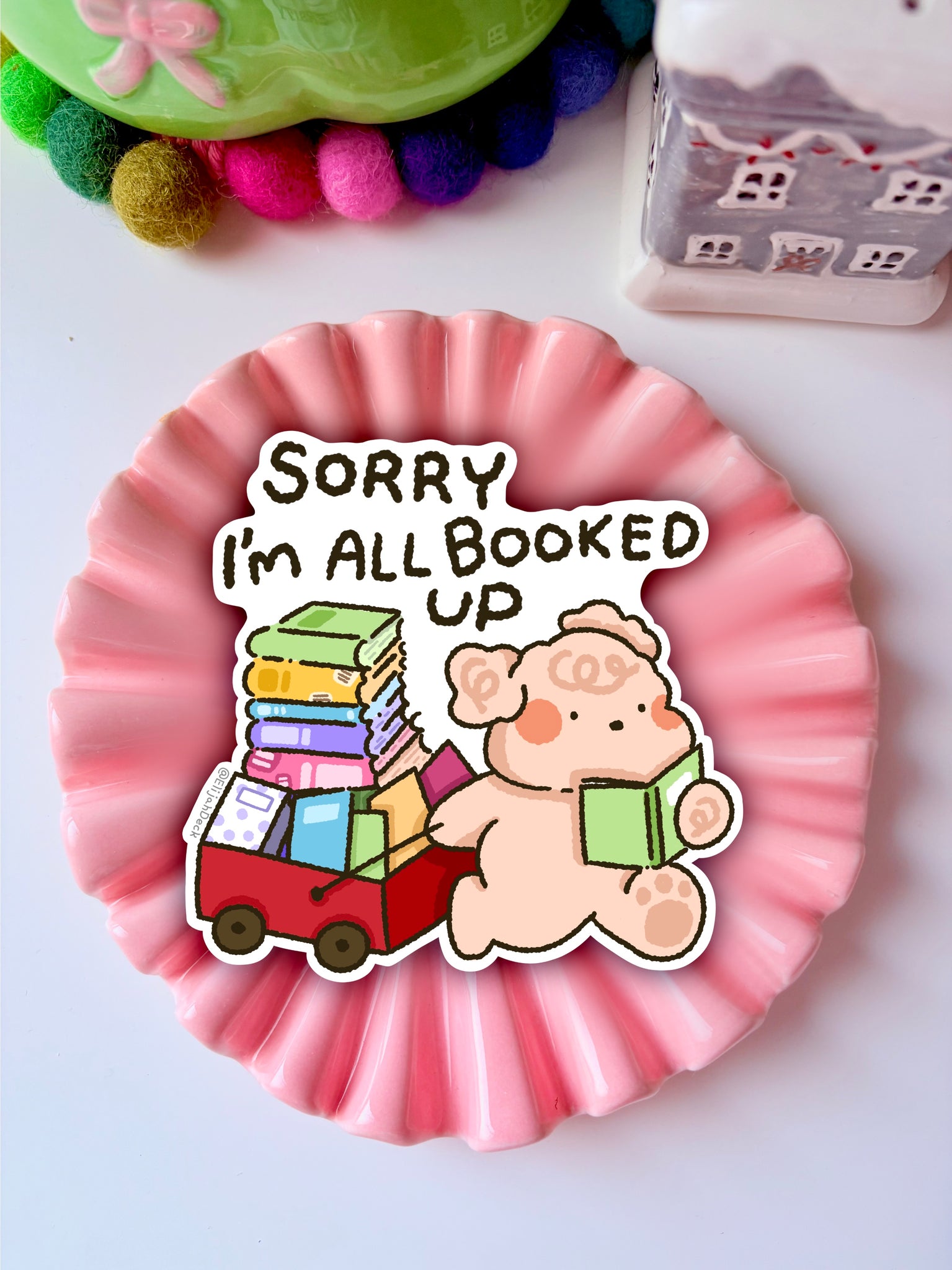 Sorry I' All Booked Up | Matte Waterproof