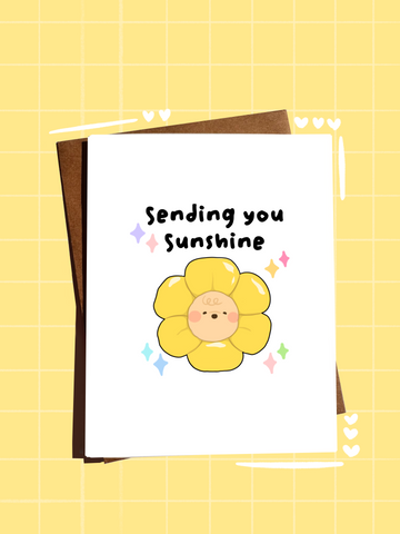 Sending you Sunshine | Greeting Card