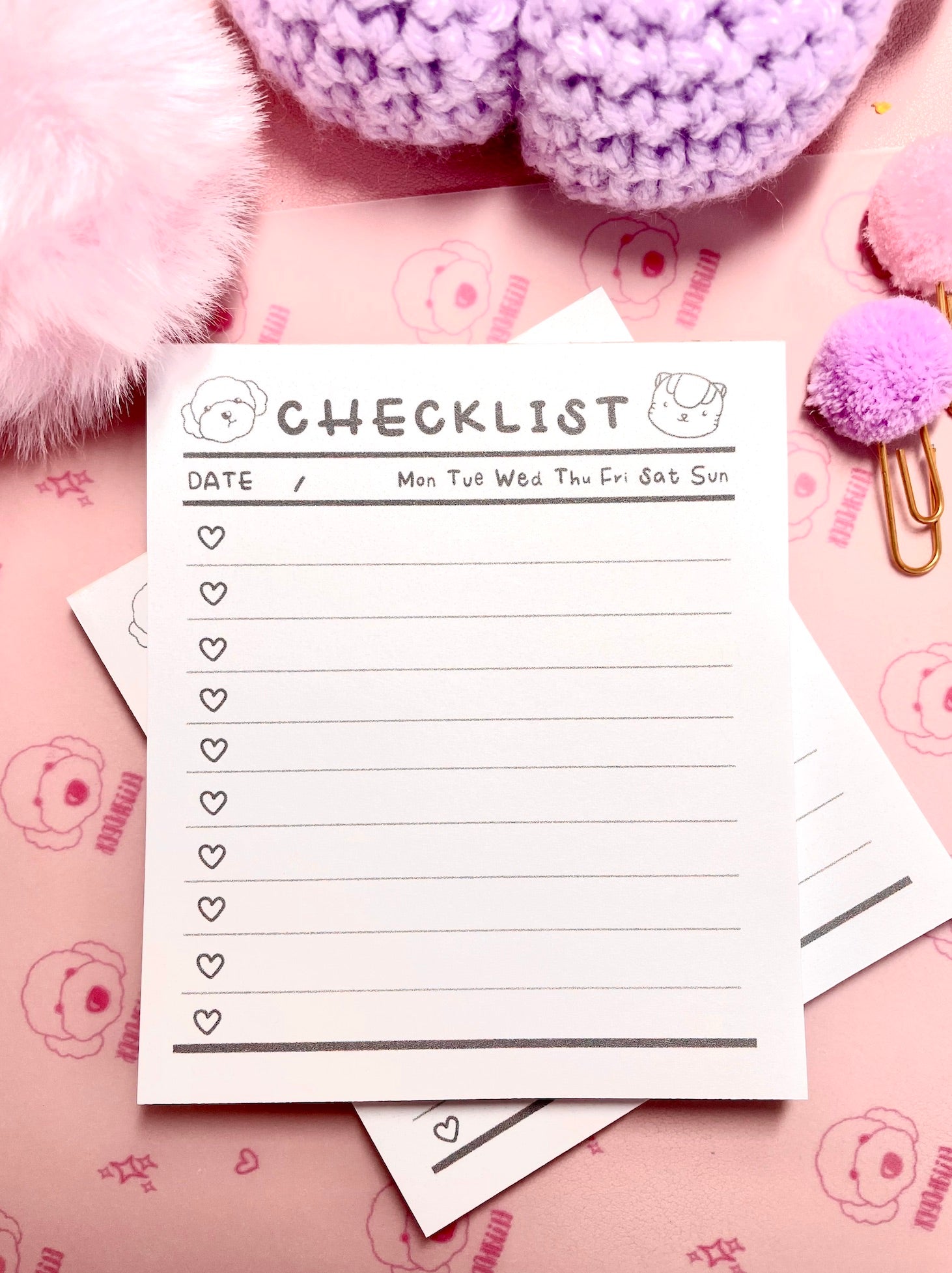 Checklist | Memo Pad