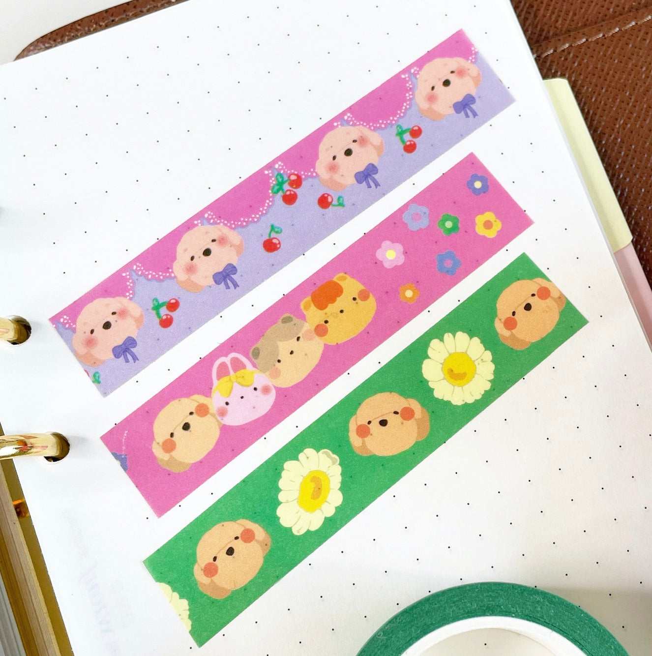 Elijah Deck Washi Tape